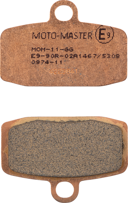 MOTO-MASTER Brake Pads 97411-PU