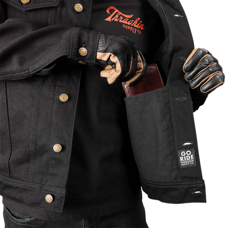 THRASHIN SUPPLY CO. Highway Jacket - Black - 2XL TMJ-01-12