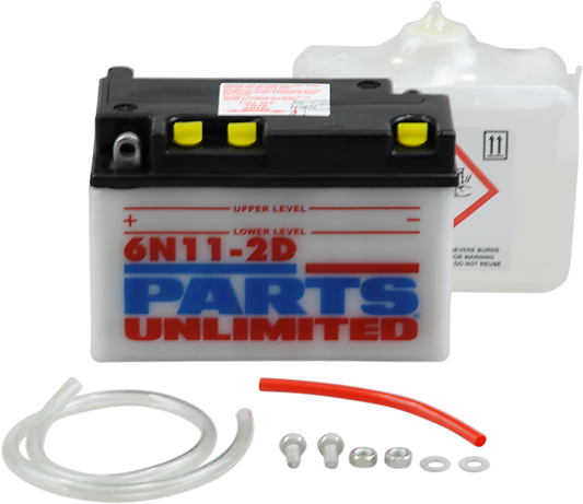 Parts Unlimited Battery - 6n11-2d 6n11-2d-Fp