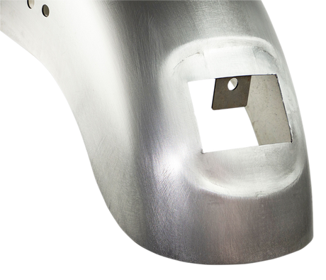 RUSS WERNIMONT DESIGNS Street Bob Rear Fender - Steel - 7.5 W x 35" L RWD-50419