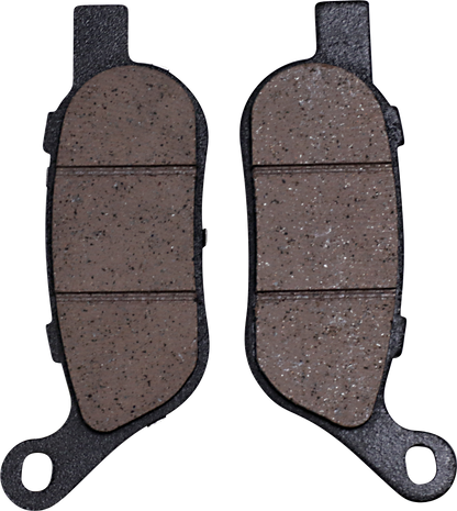 LYNDALL RACING BRAKES LLC Z-Plus Brake Pads - Harley-Davidson 7257-Z+