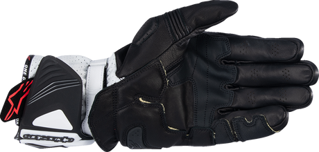 ALPINESTARS GP Pro R4 Gloves - Black/White - Medium 3556724-12-M