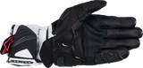 ALPINESTARS GP Pro R4 Gloves - Black/White - 3XL 3556724-12-3X
