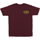 FMF Golden Stay T-Shirt - Maroon - Medium  303023863