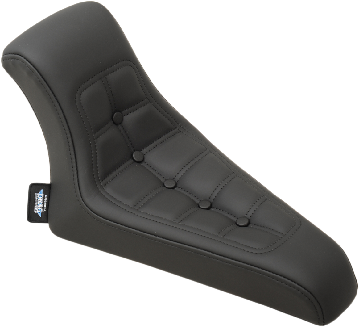 DRAG SPECIALTIES Asiento individual Lo Rider - Montaje rígido DS907540 