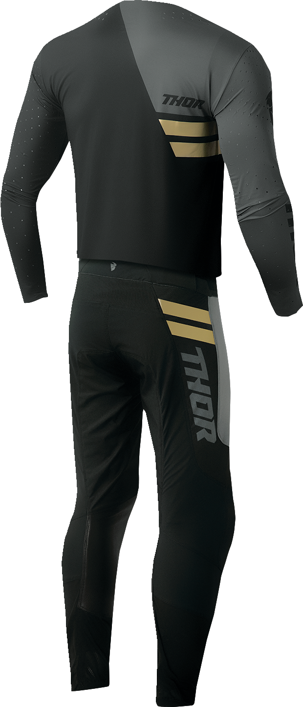 THOR Prime Drive Jersey - Black/Gray - Small 2910-7466