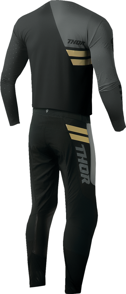 THOR Prime Drive Jersey - Black/Gray - Small 2910-7466