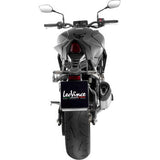 LEOVINCE LV-14 R Slip-On Muffler - Stainless Steel - Honda CB 1000 Hornet 15617U