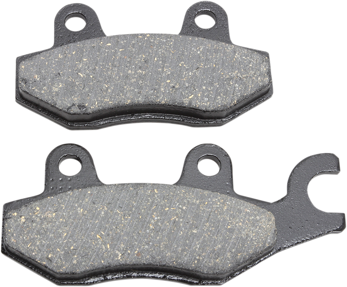 EBC Organic Brake Pads - FA197 FA197