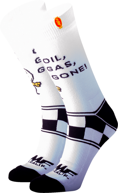 Calcetines FMF MR Pre Mix - Blanco - Talla única SP22194908 3431-0729 