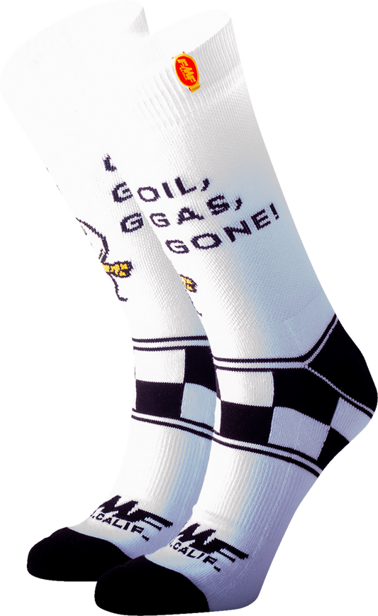 Calcetines FMF MR Pre Mix - Blanco - Talla única SP22194908 3431-0729 