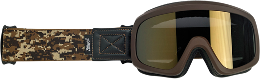 BILTWELL Overland 2.0 Goggles - Grunt - Desert Camo 2111-5822-009