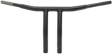 Manillar DRAG SPECIALTIES - Barra en T - Buffalo - 10" - TBW - Negro plano 8 1/4" PULLBACK 0601-4279