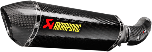 AKRAPOVIC Muffler - Carbon Fiber S-B10SO2-HRC 1811-2894