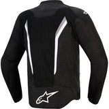 ALPINESTARS AST v3 Air Jacket - Black/Dark Gray/White - Medium 3300426-102-M