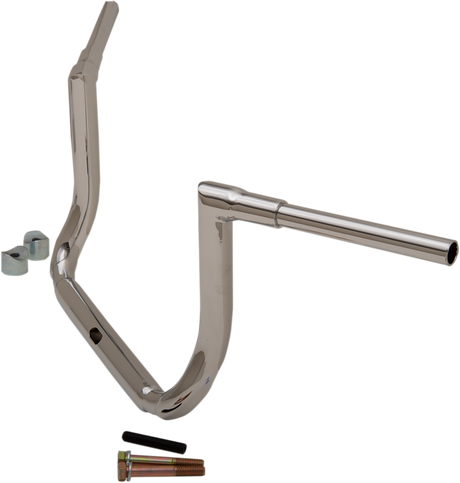 LA CHOPPERS Handlebar - Grande Twin Peaks - 12" - Chrome LA-7364-12