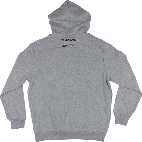 D'COR VISUALS Honda Wing Sweatshirt - Gray - XL 85-204-4