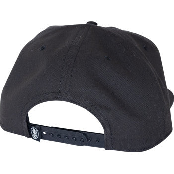 FMF Roper Hat - Black SP25196901BLK