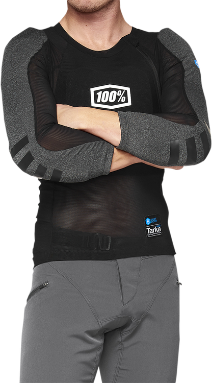 100% Tarka Guard - Long Sleeve - Black - Medium 70010-00002