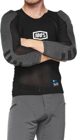 100% Tarka Guard - Long Sleeve - Black - Small 70010-00001