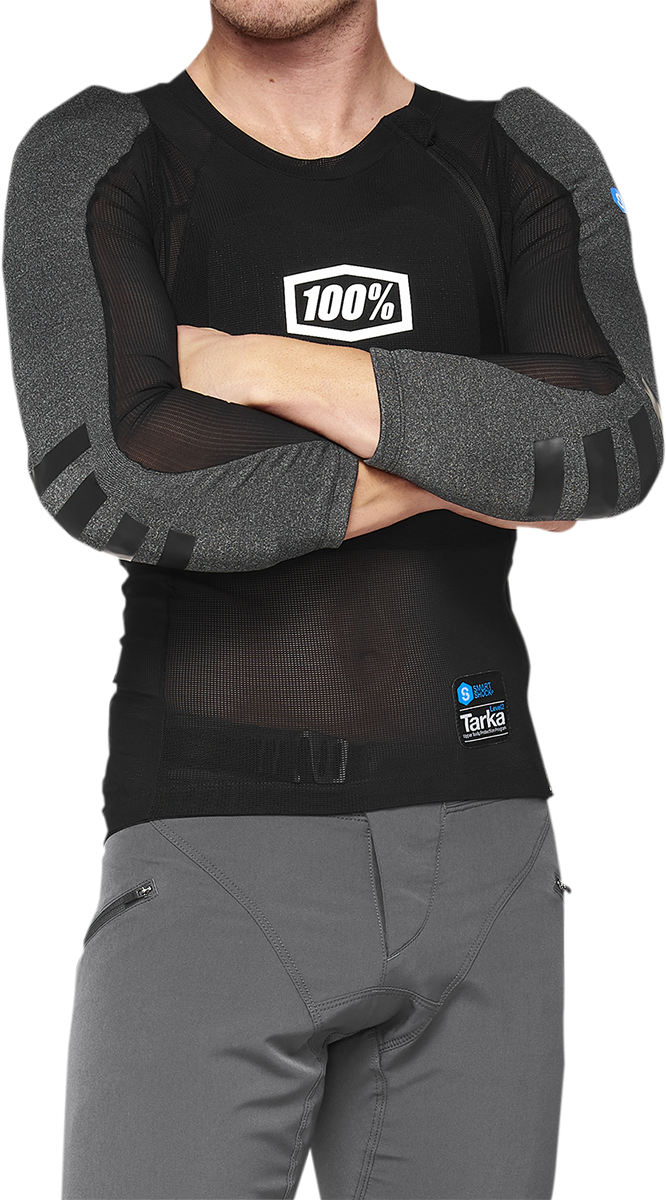 100% Tarka Guard - Long Sleeve - Black - XL 70010-00004