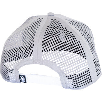 FMF FMF Speed Hat - Gray FA25196904GRY