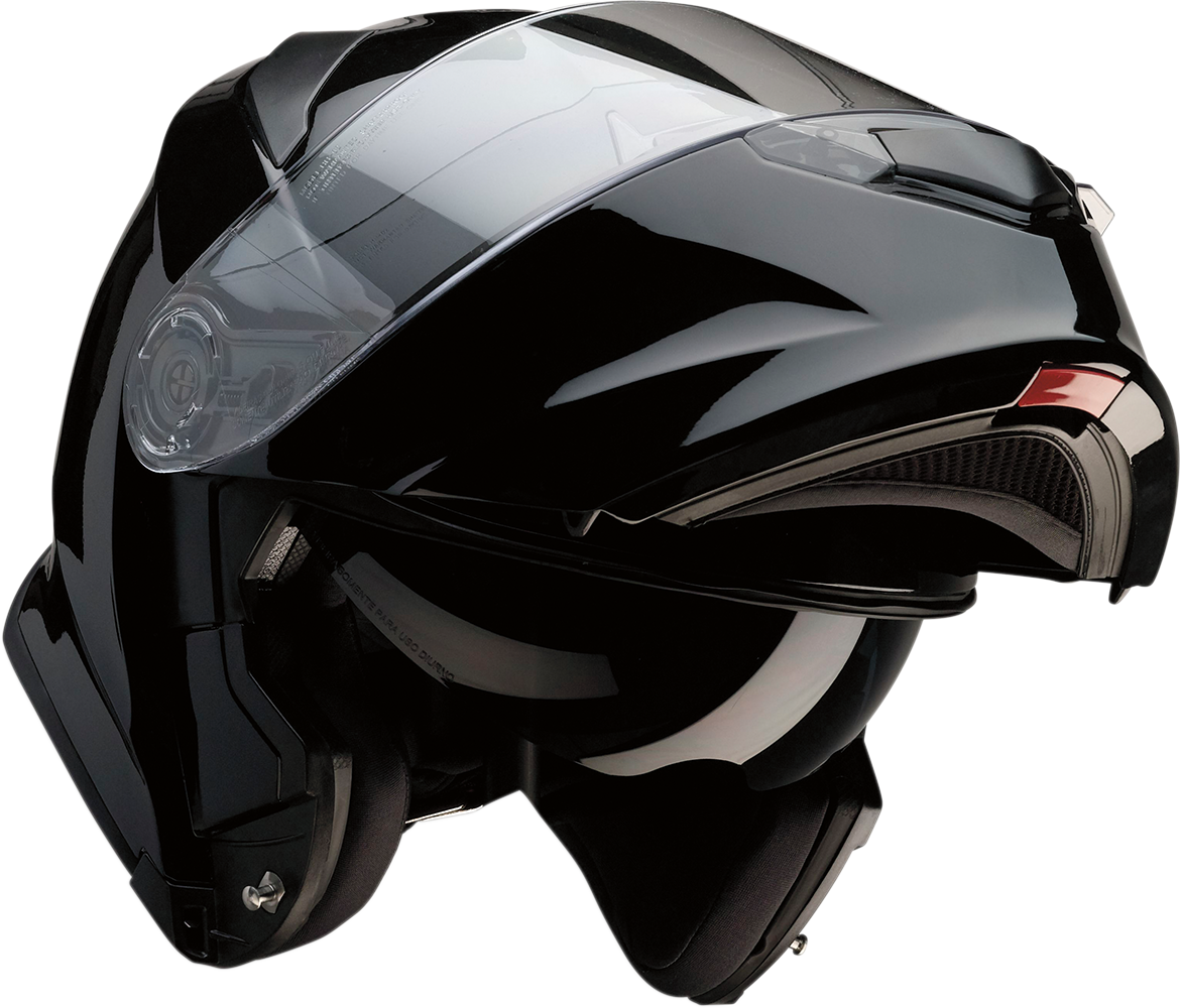 Z1R Solaris Helmet - Black - Medium 0101-10026