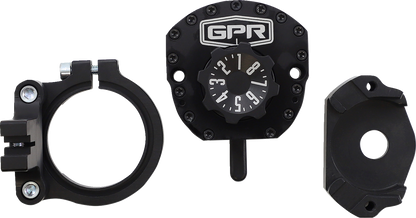 GPR V5-S Steering Damper - Black - EX300 5-5011-4088K