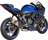 AKRAPOVIC Exhaust System - Racing Line - Titanium YZF-R7 2022-2024 and 2025  S-Y7R12-APT 1810-3053