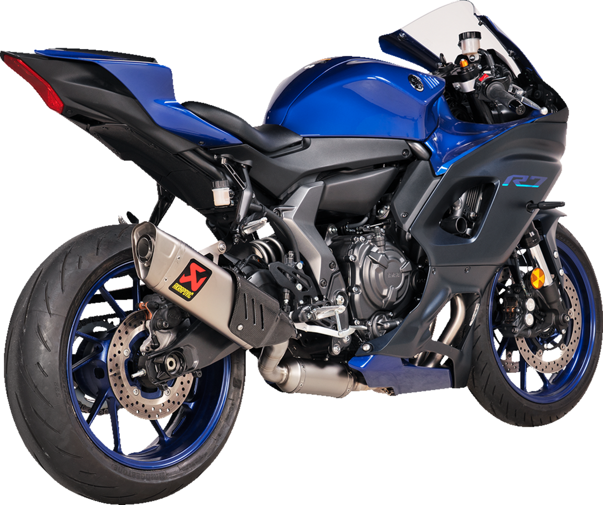 Sistema de escape AKRAPOVIC - Línea Racing - Titanio YZF-R7 2022-2023 S-Y7R12-APT 1810-3053 