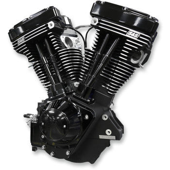 S&S Cycle 84-99 BT V111 Black Edition Longblock Engine - 585 Cams 310-0829