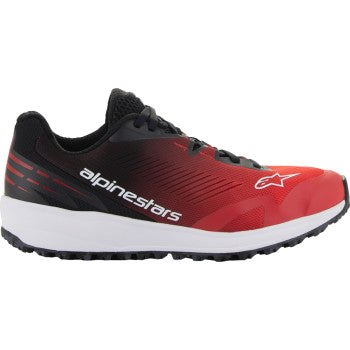 ALPINESTARS Meta Road V2 Shoes - Red/Black/White - US 10.5 2654524-312-105