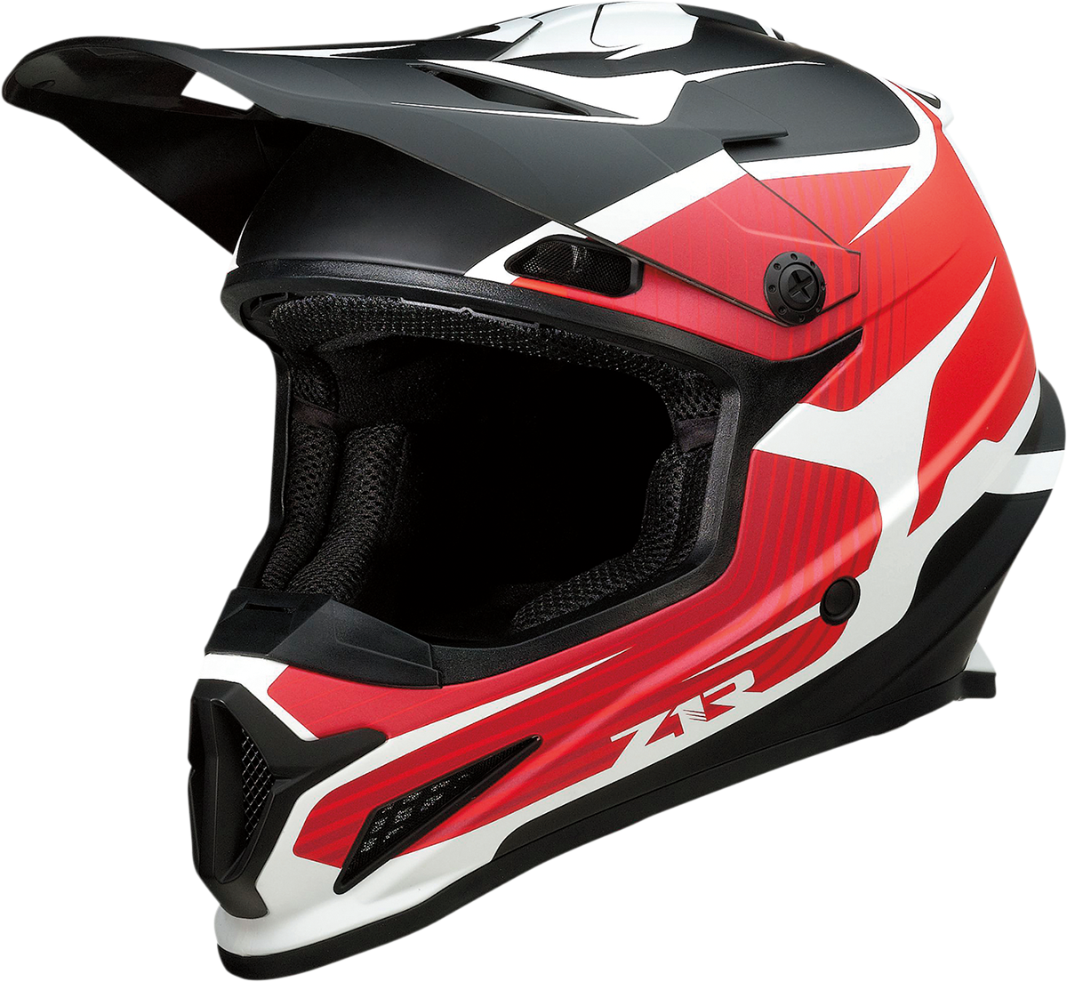 Z1R Rise Helmet - Flame - Red - XS 0110-7240