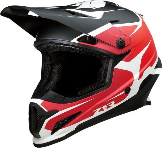 Z1R Rise Helmet - Flame - Red - XS 0110-7240