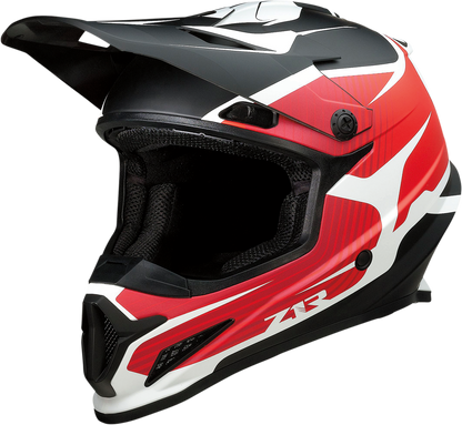 Z1R Rise Helmet - Flame - Red - Large 0110-7243