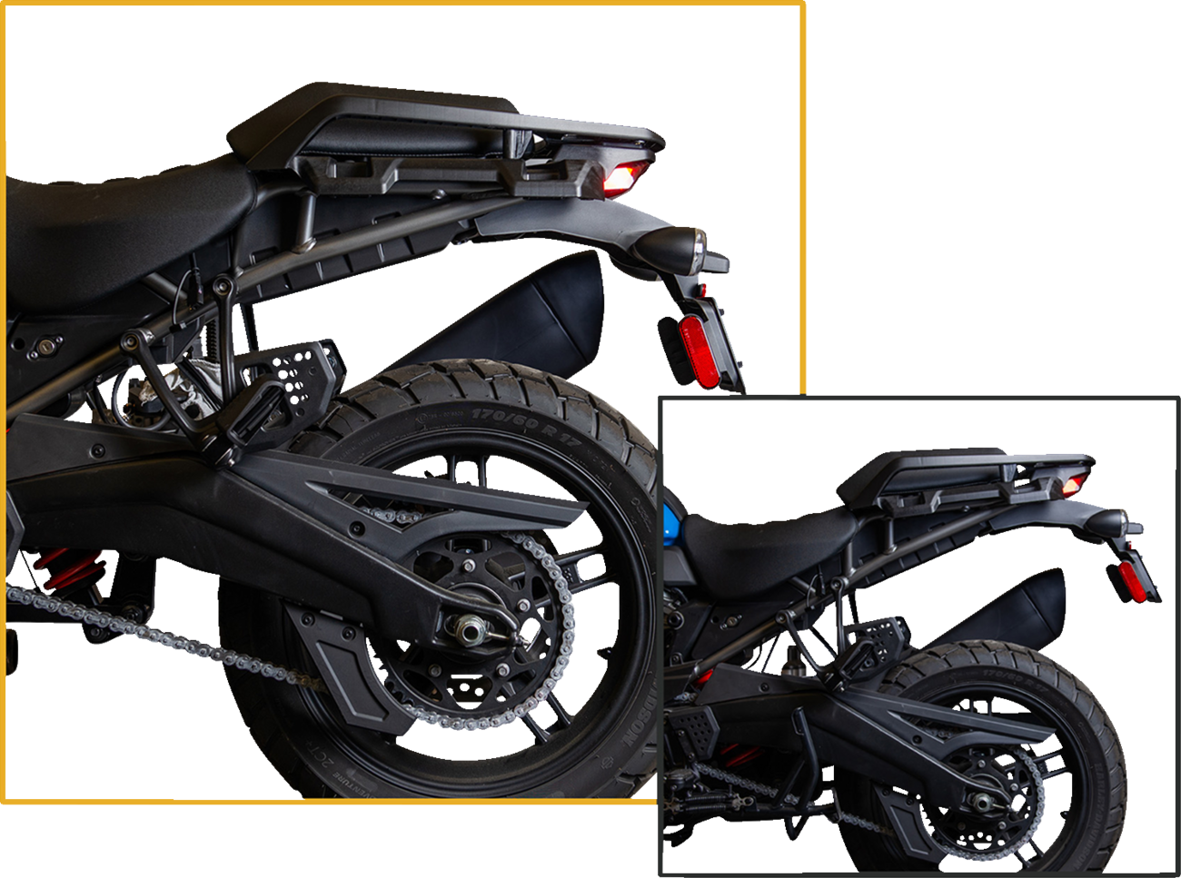KODLIN MOTORCYCLE Lowering Kit - 2" K66029