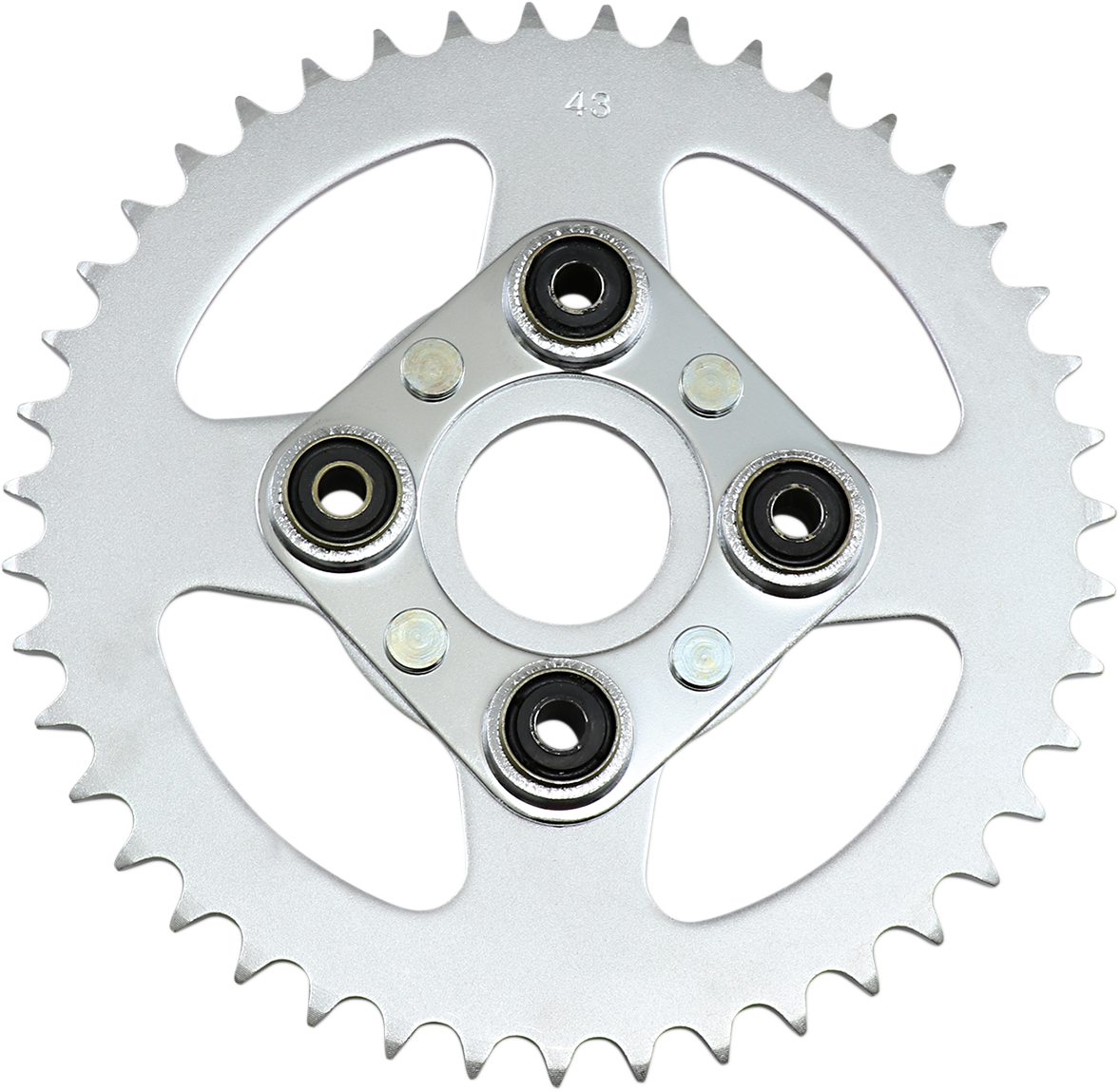 Parts Unlimited Rear Honda Sprocket - 520 - 43 Tooth 41200-Vm4-000