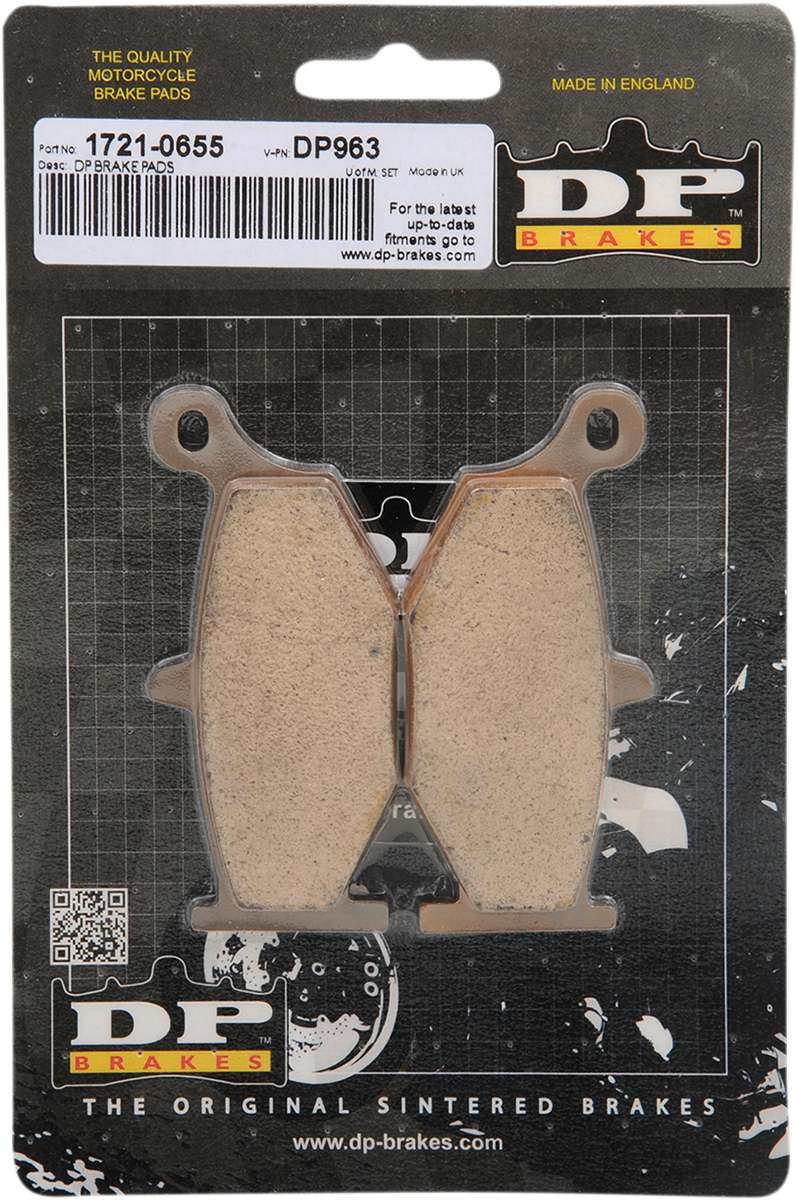 DP BRAKES Standard Brake Pads - GSX DP963