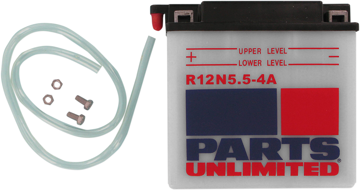 Parts Unlimited Conventional Battery 12n5.5-4a