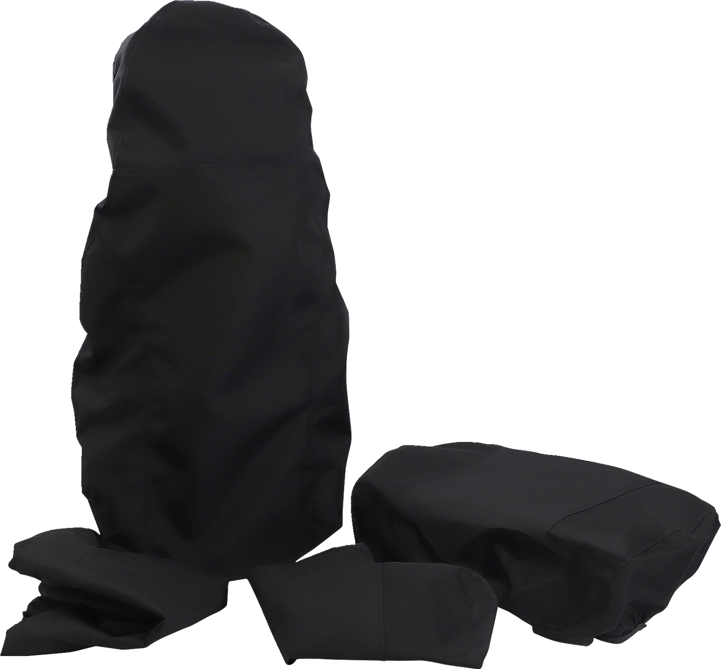 MOOSE UTILITY Seat Cover - Black YWX2BS-11