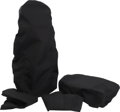 MOOSE UTILITY Seat Cover - Black YWX2BS-11
