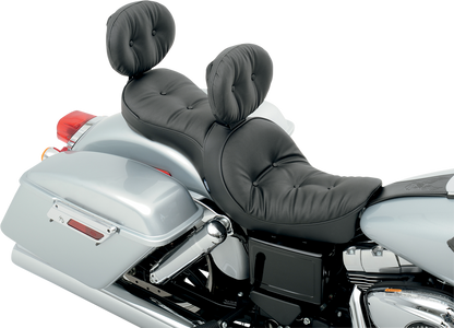 DRAG SPECIALTIES EZ Glide II Pillow Backrest NO VERTICAL ADJUSTMENT 0822-0189