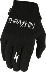 THRASHIN SUPPLY CO. Stealth Gloves - Black - XS SV1-01-07