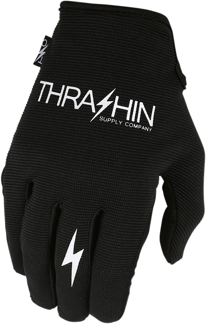 THRASHIN SUPPLY CO. Stealth Gloves - Black - XS SV1-01-07