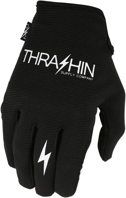 THRASHIN SUPPLY CO. Stealth Gloves - Black - Small SV1-01-08