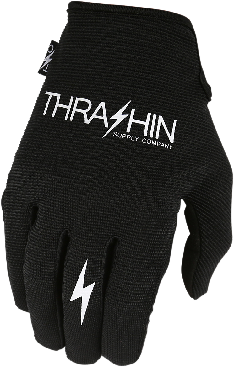 THRASHIN SUPPLY CO. Stealth Gloves - Black - XL SV1-01-11