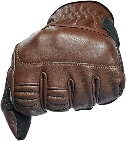 BILTWELL Belden Gloves - Chocolate/Black - Small 1505-0201-302