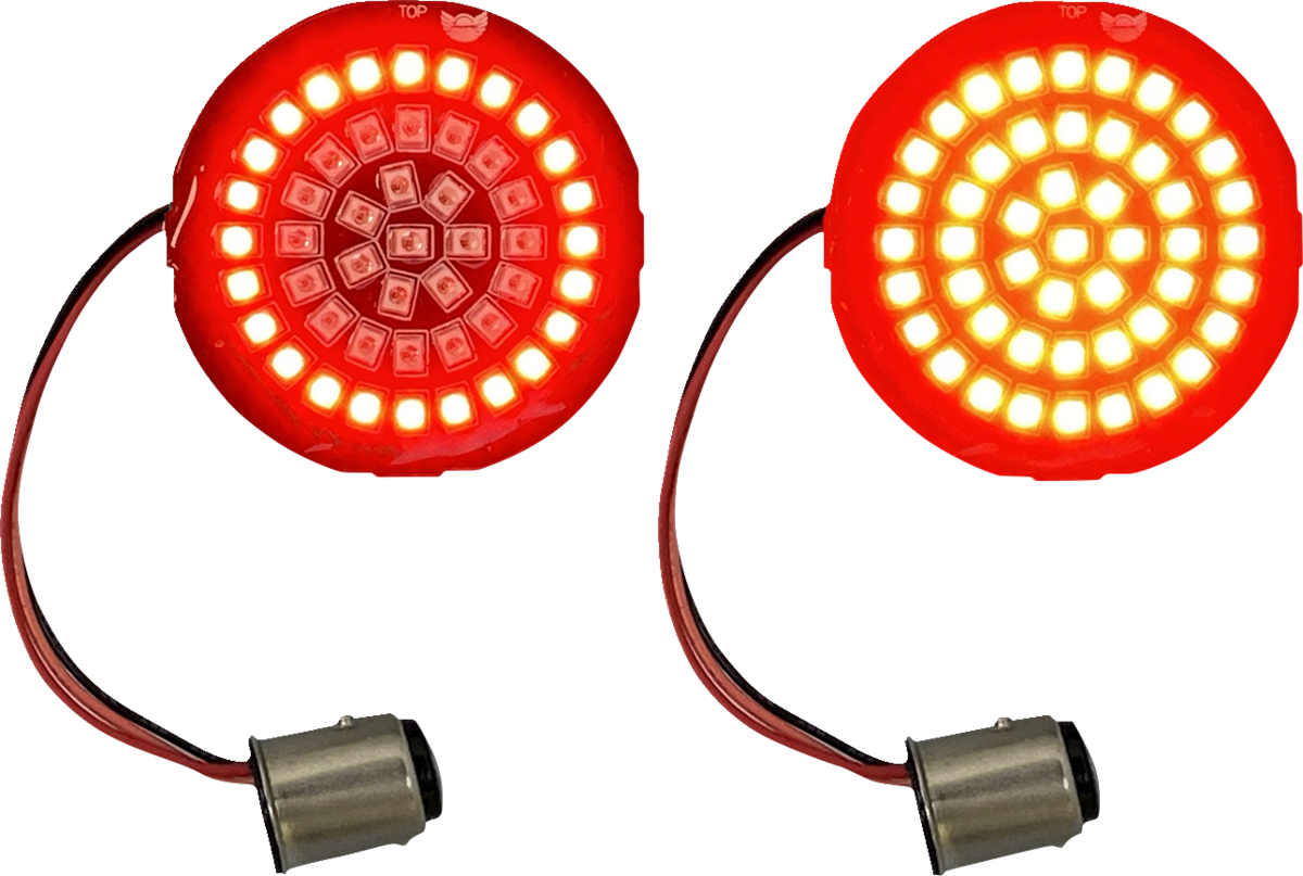 CUSTOM DYNAMICS LED Rear Turn Signal Insert - Red - 1157 GEN-4-RR-1157