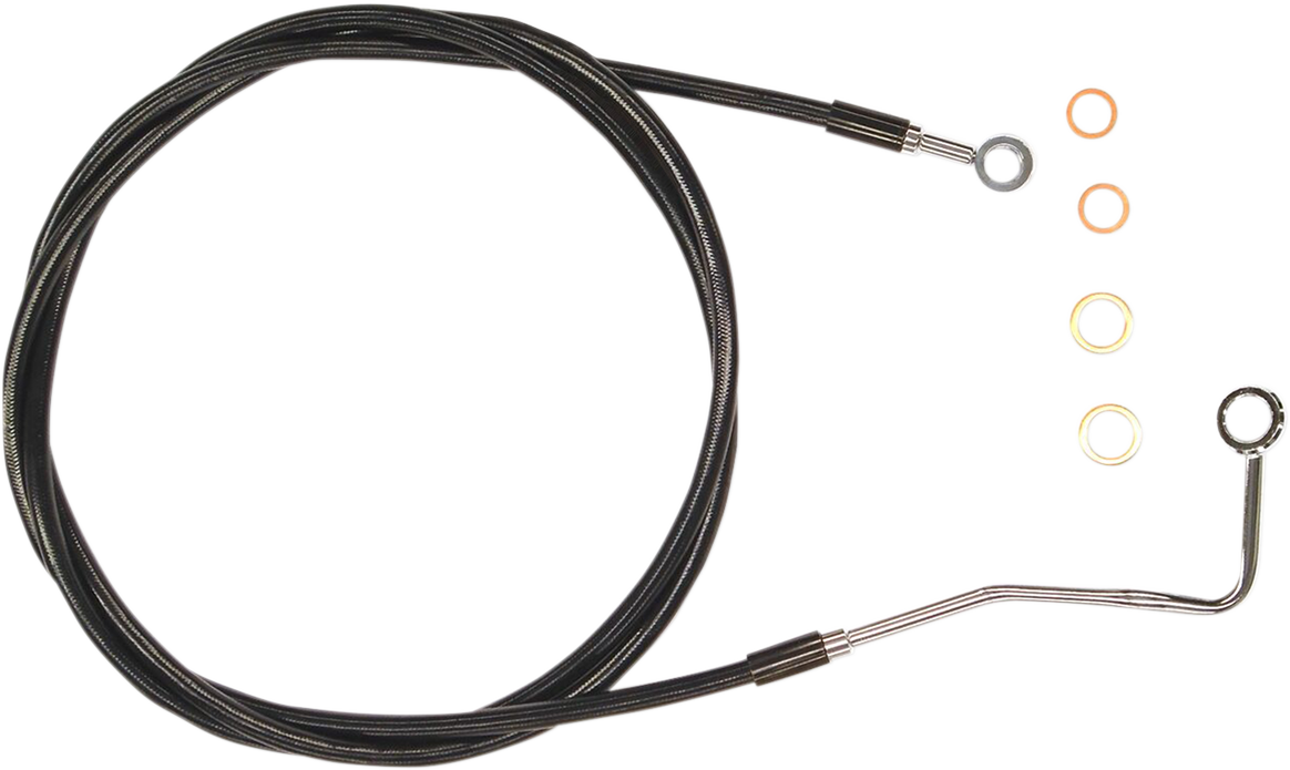 MAGNUM Brake Line - Upper - XR - Black SBC1402-70