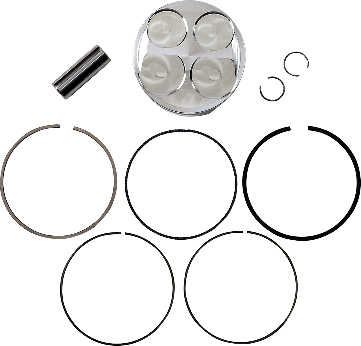 JE PISTONS Piston Kit 247614